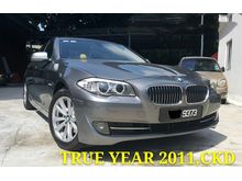 2011 BMW F10 520d 2.0 CKD FULL SERV. REC. Sedan