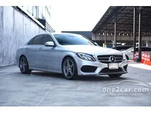 2015 Mercedes-Benz C300 2.1 W205 (ปี 14-22) Blue TEC Hybrid AMG Dynamic Sedan