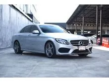 2015 Mercedes-Benz C300 2.1 W205 (ปี 14-22) Blue TEC Hybrid AMG Dynamic Sedan