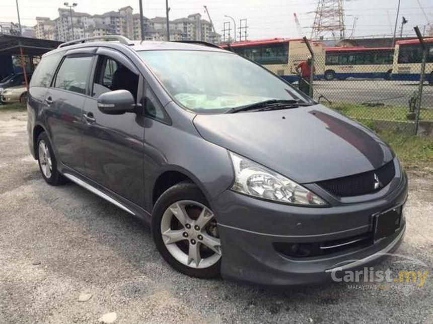 Mitsubishi Grandis 2011 2 4 In Kuala Lumpur Automatic Mpv Grey For Rm 93 800 1768773 Carlist My