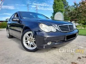 2003 Mercedes-Benz C180K 1.8 Avantgarde Sedan