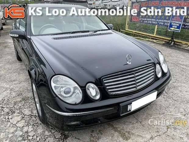 used mercedes benz e class e200k 1 8 elegance for sale in malaysia carlist my