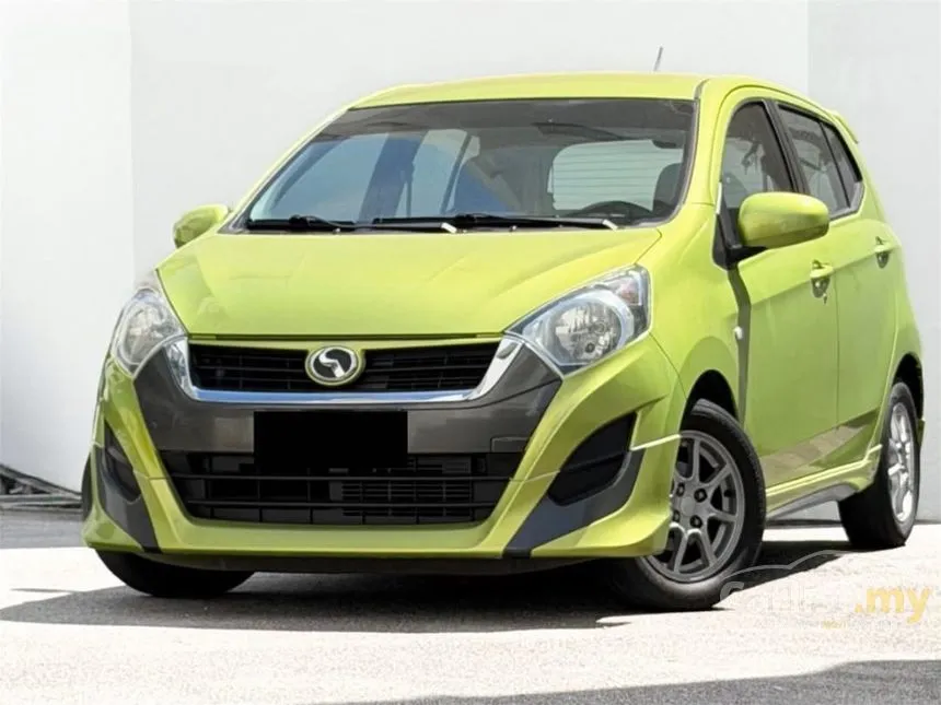 2015 Perodua AXIA G Hatchback