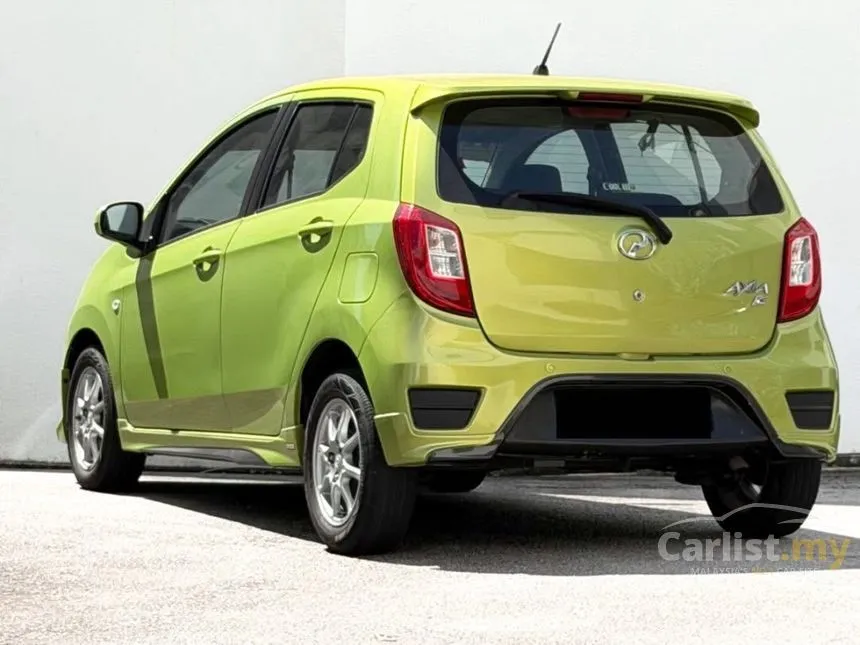 2015 Perodua AXIA G Hatchback