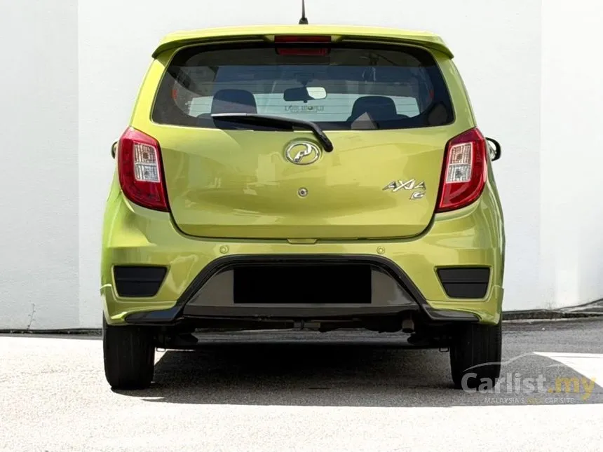 2015 Perodua AXIA G Hatchback