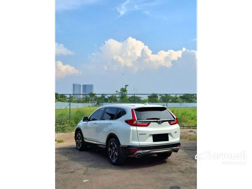 2018 Honda CR-V Turbo SUV