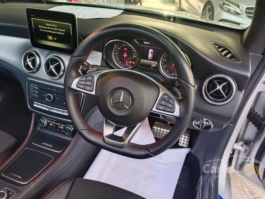 2018 Mercedes-Benz CLA180 AMG Coupe