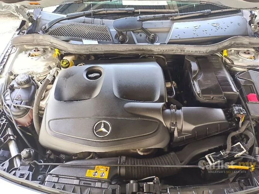 2018 Mercedes-Benz CLA180 AMG Coupe