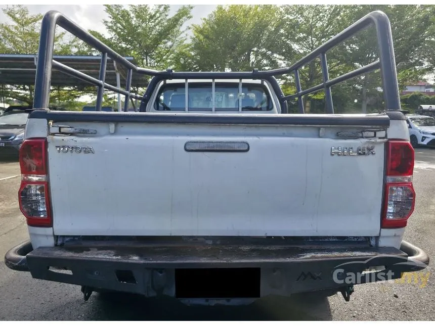 2014 Toyota Hilux VNT Single Cab Pickup