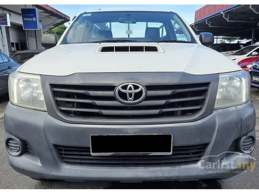 2014 Toyota Hilux VNT Single Cab Pickup