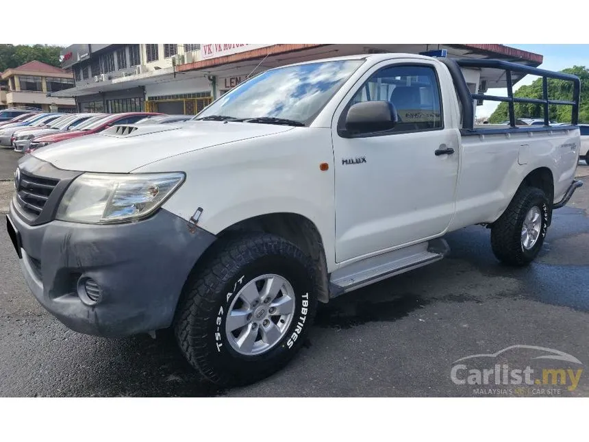 2014 Toyota Hilux VNT Single Cab Pickup