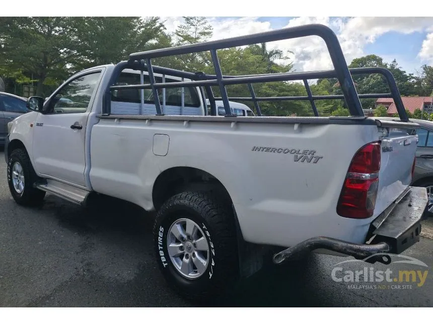 2014 Toyota Hilux VNT Single Cab Pickup