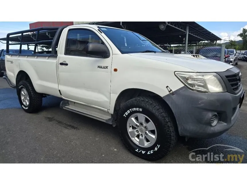 2014 Toyota Hilux VNT Single Cab Pickup