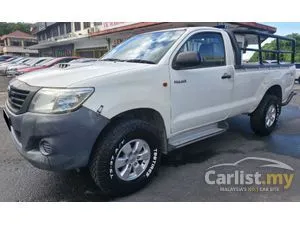 2014 Toyota Hilux 2.5 VNT Single Cab Pickup