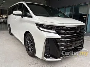 2023 Toyota Vellfire 2.4 Z Premier MPV
