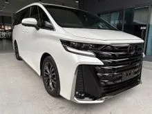 2023 Toyota Vellfire 2.4 Z Premier MPV/5A/BLACK LEATHER SEATS/AUTO PARKING