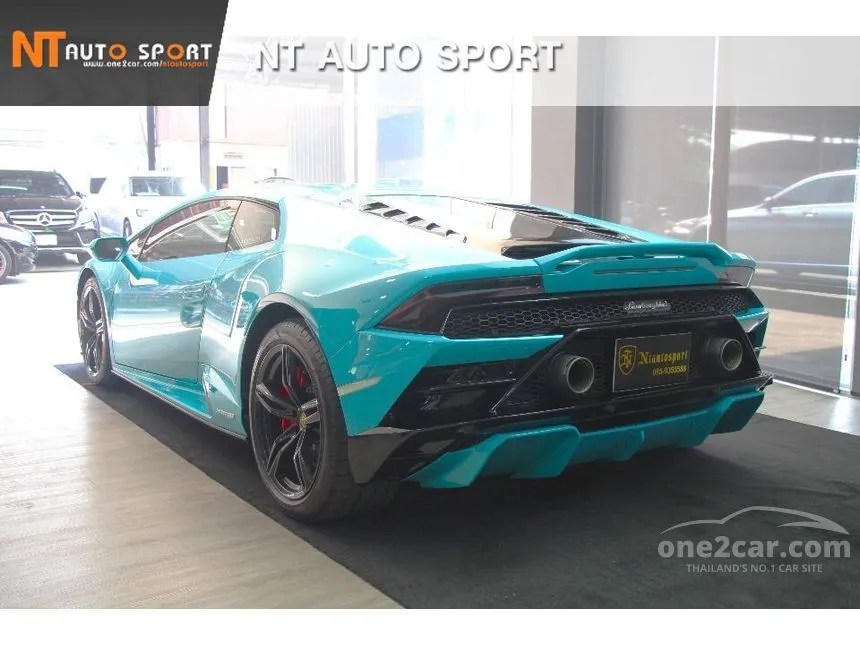 2021 Lamborghini Huracan EVO Coupe