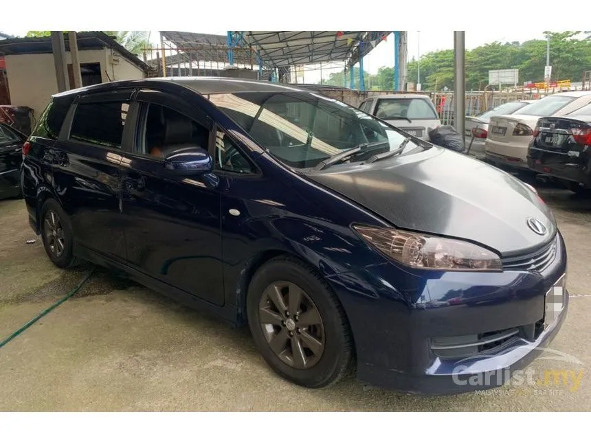 2009 Toyota Wish X MPV
