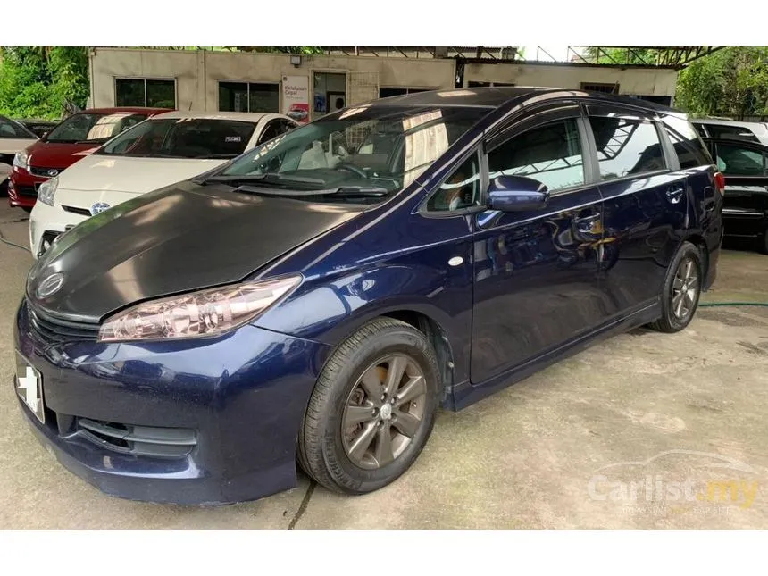2009 Toyota Wish X MPV