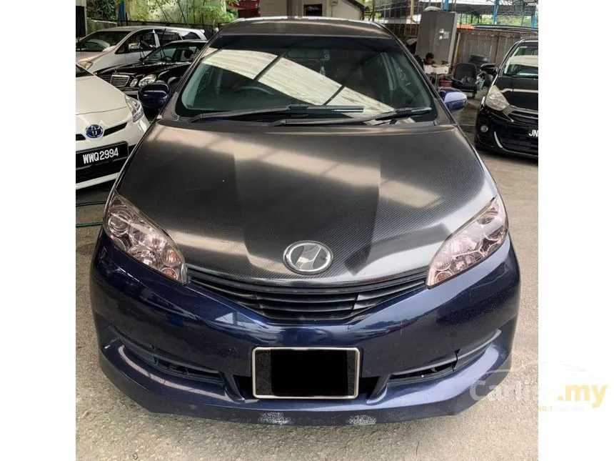 2009 Toyota Wish X MPV