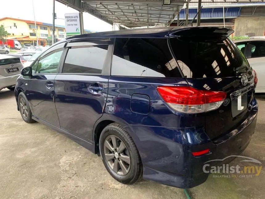 2009 Toyota Wish X MPV