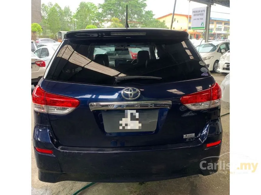 2009 Toyota Wish X MPV