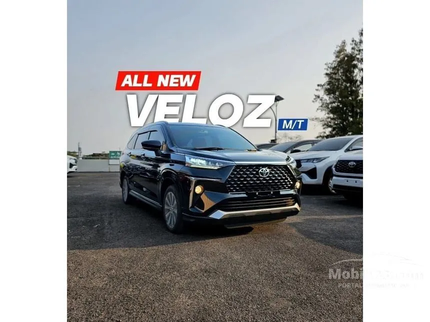Jual Mobil Toyota Veloz 2024 Q 1.5 di DKI Jakarta Automatic Wagon Putih Rp 252.300.000