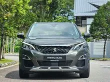 July 2018 Peugeot 5008 1.6 THP (A) Allure 7 Seater SUV Full Spec Local CBU Imported Brand New by Local Peugeot distributor Nasim MALAYSIA 1 Owner
