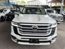 2024 Toyota Land Cruiser 3.4 J300 ZX Modellista 7 Seater SUV NEW CAR*GRADE 5A *3K-Km Sun Roof *JBL System Cool Box(FULL SPEC) UNREGISTED RM408K