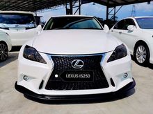 2006 Lexus IS250 2.5 V6 Facelift