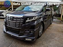 2015 Toyota Alphard 3.5 SAC FULL SPEC TRD BODYKIT UNREG
