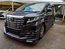 2015 Toyota Alphard 3.5 SAC FULL SPEC TRD BODYKIT UNREG