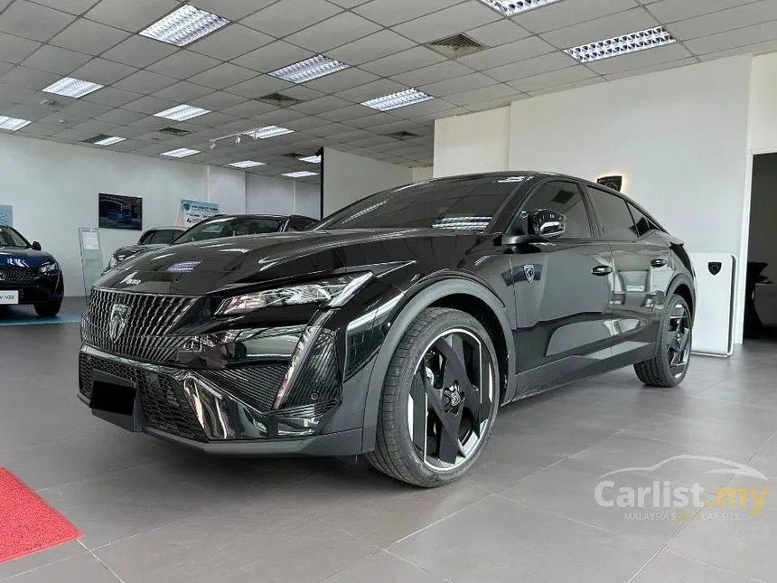 2025 Peugeot 408 GT Hatchback