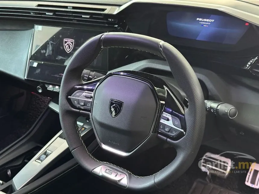 2025 Peugeot 408 GT Hatchback