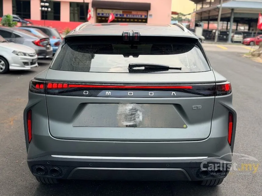 2025 JAECOO Omoda C9 Matte Grey Colour SUV