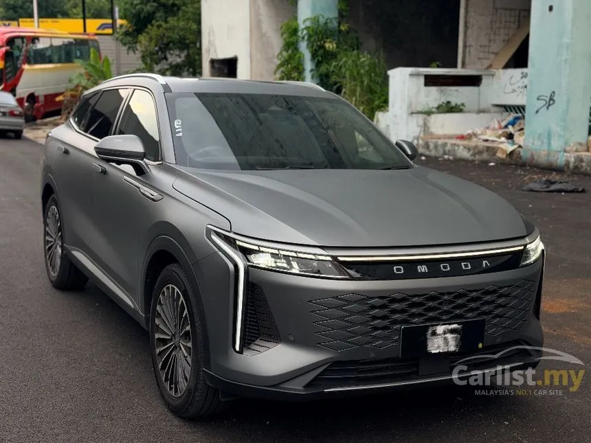 2025 JAECOO Omoda C9 Matte Grey Colour SUV