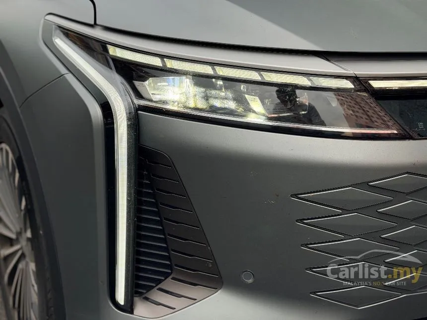 2025 JAECOO Omoda C9 Matte Grey Colour SUV