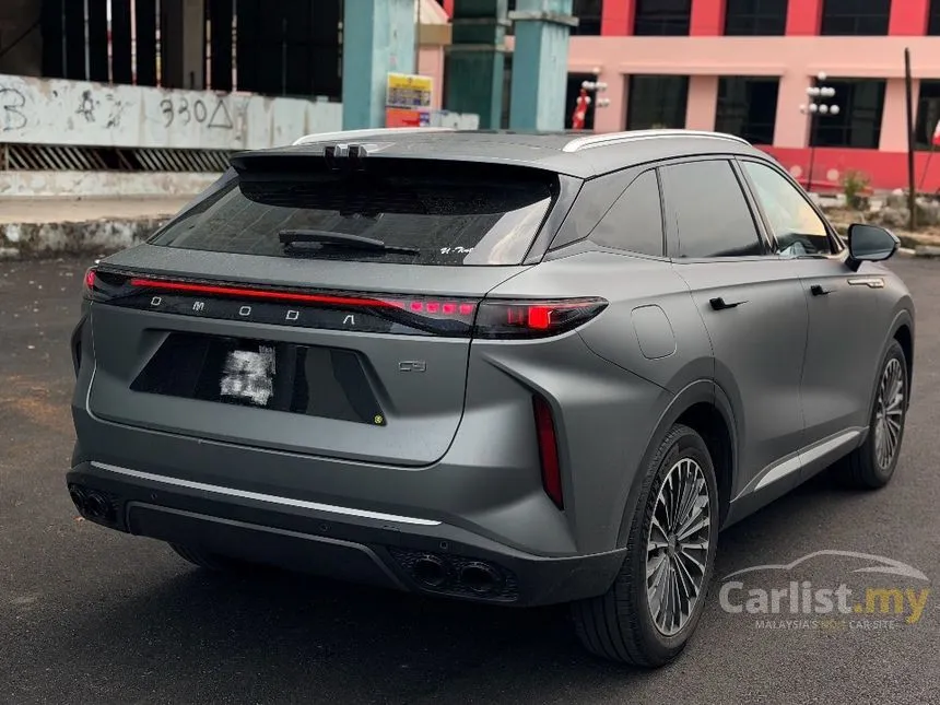 2025 JAECOO Omoda C9 Matte Grey Colour SUV