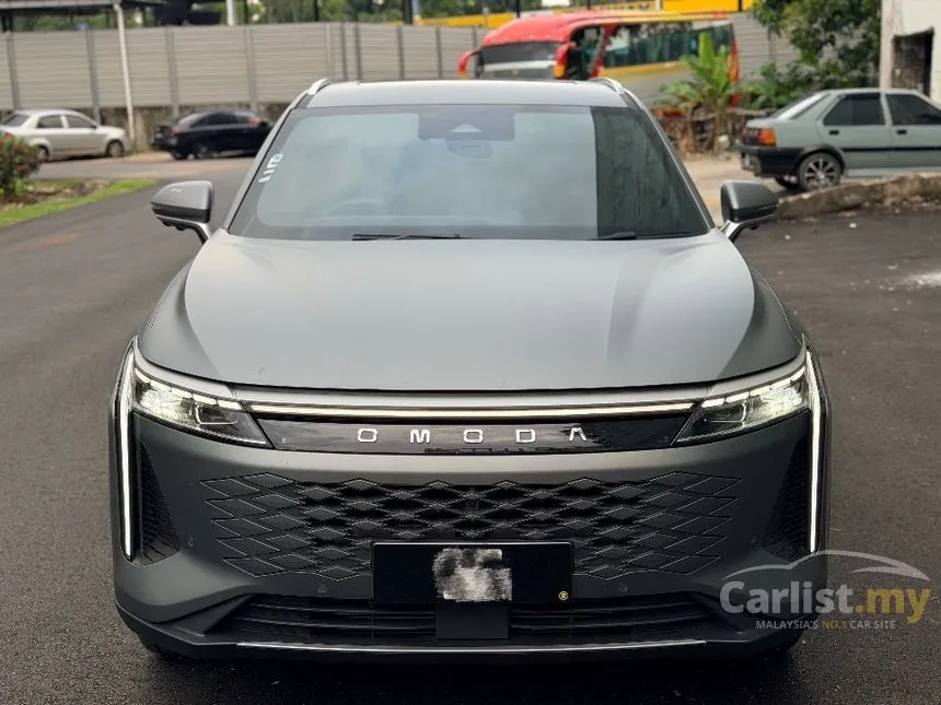 2025 JAECOO Omoda C9 Matte Grey Colour SUV