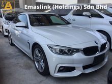 2014 BMW 420i 2.0 Original M-Sport Model Unregister