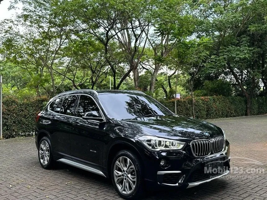 Jual Mobil BMW X1 2018 sDrive18i xLine 1.5 di DKI Jakarta Automatic SUV Hitam Rp 458.000.000