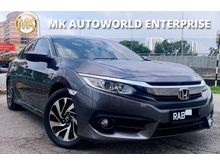 2019 Honda Civic 1.8 S i-VTEC/Original Paint/Under Warranty/Push Start/Key Less/Elc Seat/Rev Cam/Test And Belive