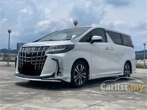 2020 Toyota Alphard 2.5 G S C Package MPV