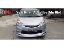 2011 Perodua Alza 1.5 EZi MPV 1 OWNER
