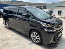 2016 Toyota Vellfire 2.5 Z Golden Eyes MPV HOT UNIT SST MAJOR PRICE OFF CALL NOW FOR BEST DEAL