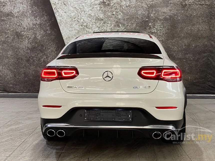 2021 Mercedes-Benz GLC43 AMG 4MATIC Coupe