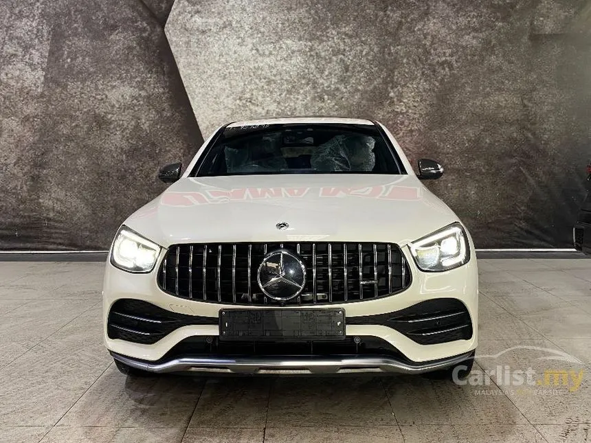 2021 Mercedes-Benz GLC43 AMG 4MATIC Coupe