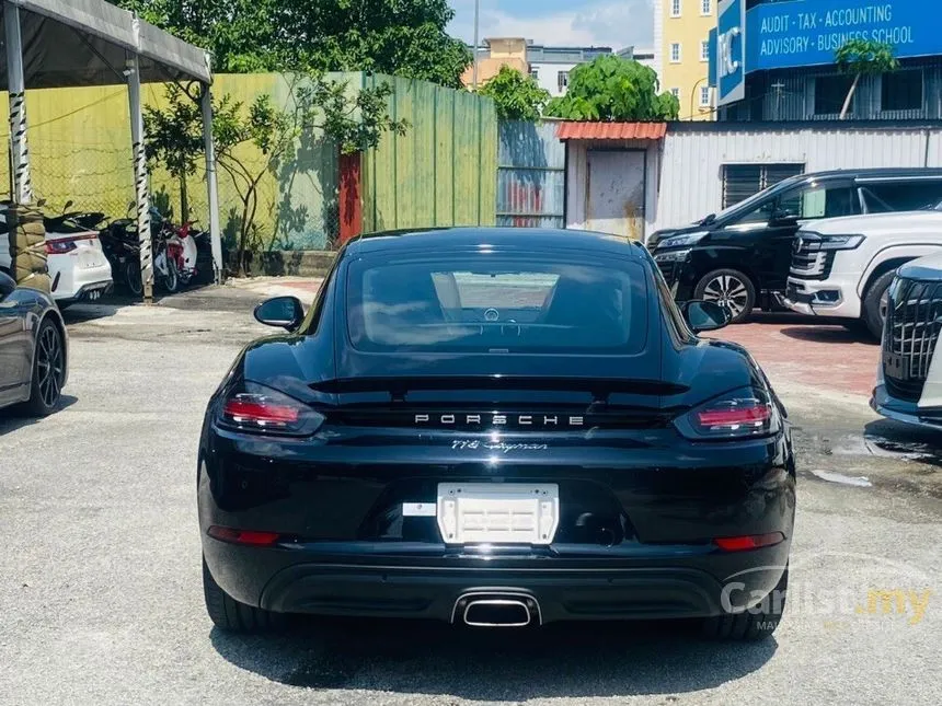 2019 Porsche 718 Cayman Coupe