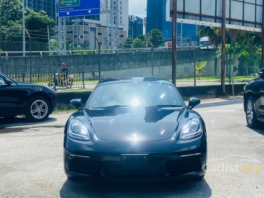 2019 Porsche 718 Cayman Coupe