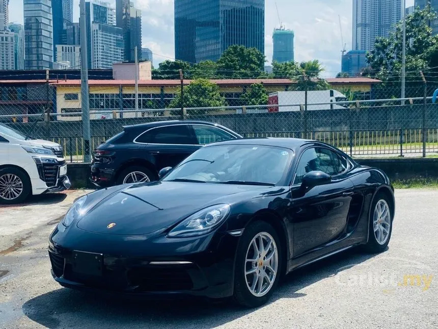 2019 Porsche 718 Cayman Coupe